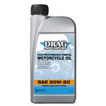 Olio motore Drag oil 20W50 Motorcycle minerale, 1lt.
