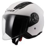 Casco LS2 OF562 Airflow II Solid Gloss White