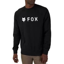 Felpa Fox FX girocollo Absolute Crew, Black, taglia L