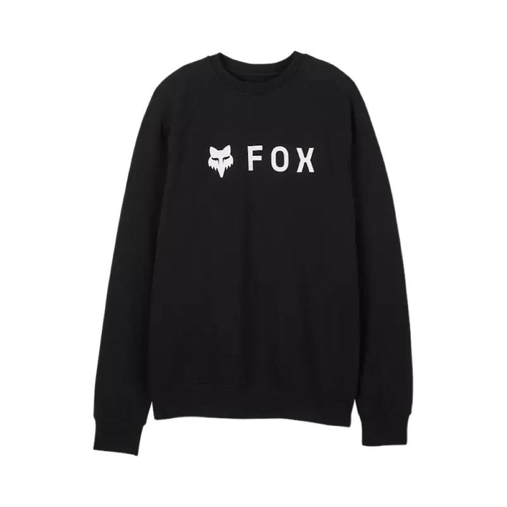 Felpa Fox FX girocollo Absolute Crew, Black, taglia L