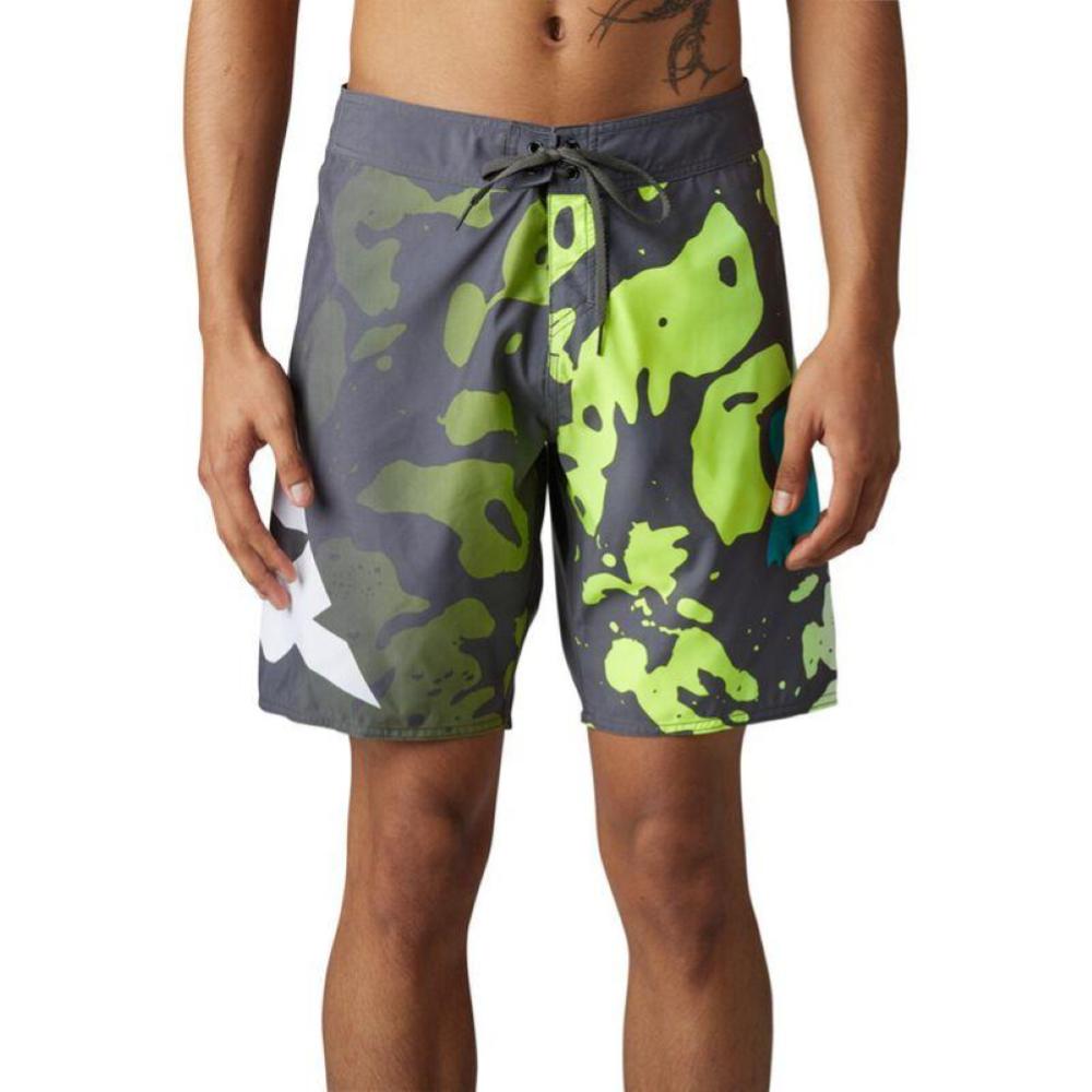 Costume Fox Morphic Boardshort 19" Dark Shadow Taglia 30