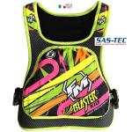 Pettorina FM Racing (CE) Bambino/Ragazzo Blaster Multicolore