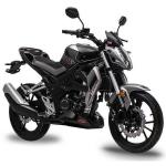 Moto UM Motorcycles XSTREET RS 125cc Black Charcoal
