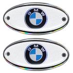 Stemmi 3D ovali BMW, 2pz.