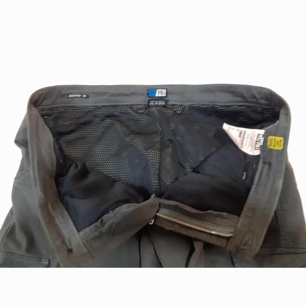 Usato: Pantaloni Moto Pmj Santiago Uomo Made In Italy Verde taglia 44/60
