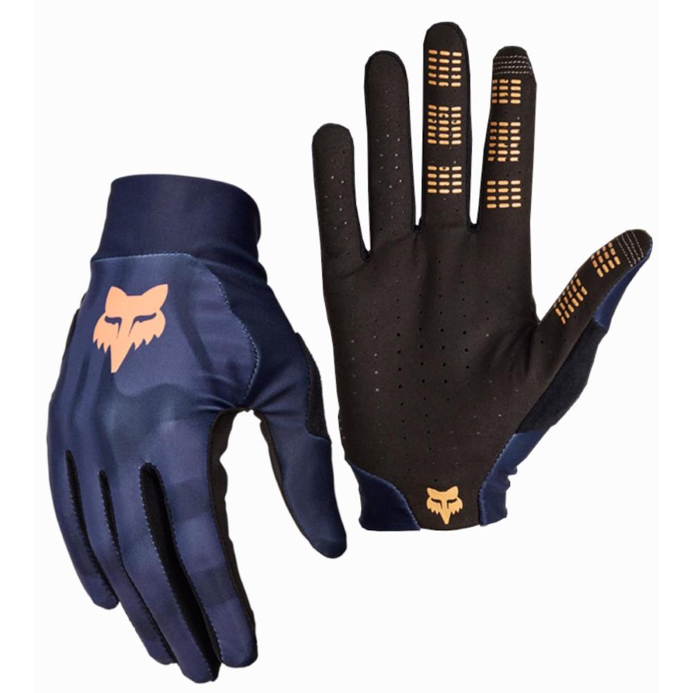 Guanti MX/MTB Fox Flexair Taunt Indigo taglia XL