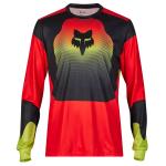 Maglia Fox Ranger LS Revise Red Yellow