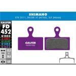 Set Pastiglie Freno Shimano XTR, Deore XT BR-M785, SLX M666  eBike semi-metallica (2pz)