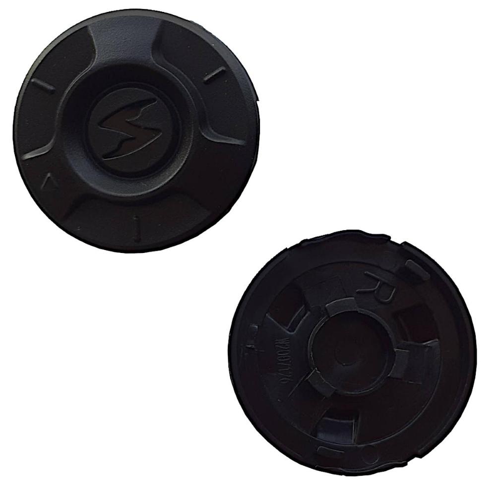 Tappi visiera Scorpion Exo per mod: City II