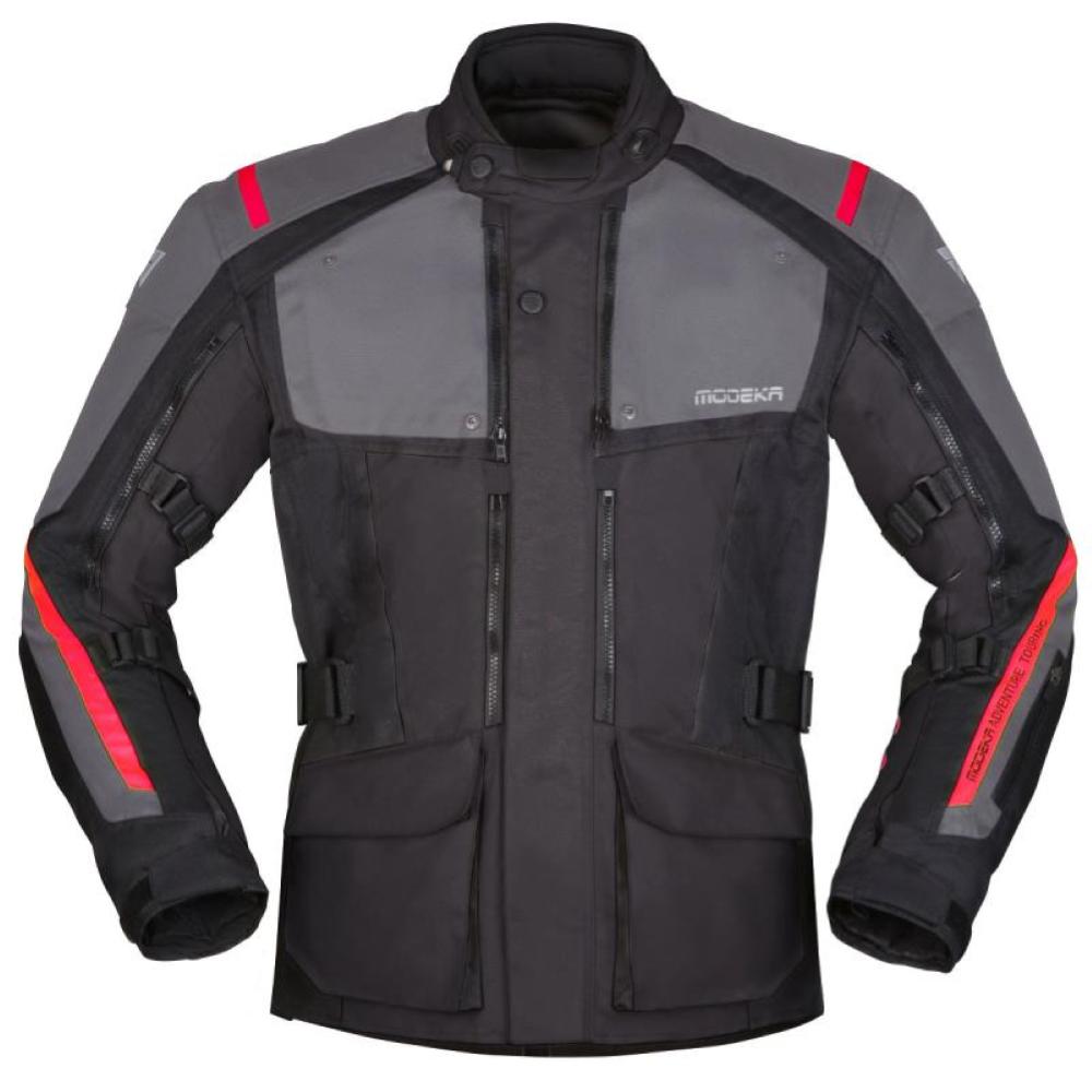 Giacca Modeka (CE) Varus 3in1 Nero Grigio Scuro