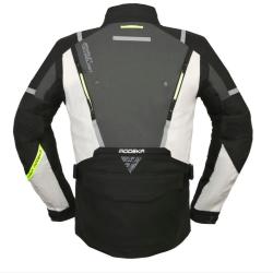 Giacca Modeka (CE) Trohn 2in1 Nero Grigio Giallo