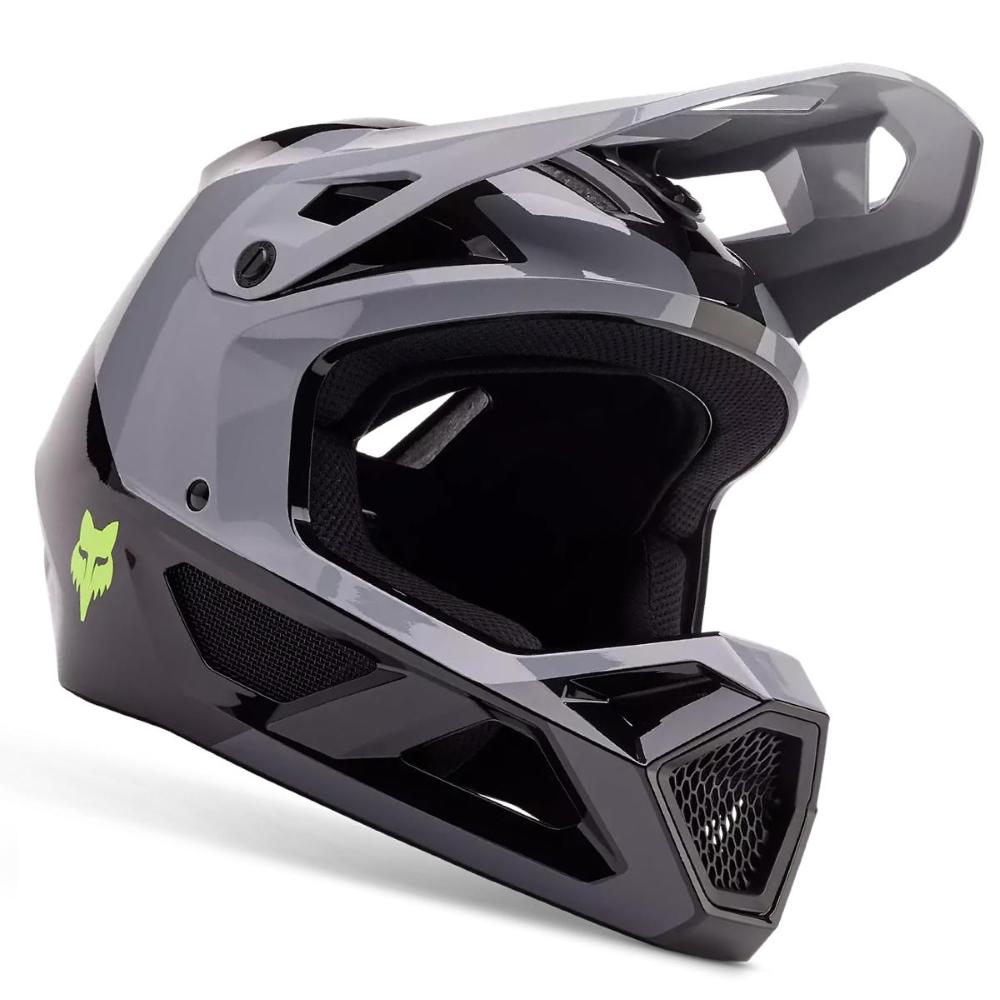 Casco Bici Fox Rampage 24 Barge, CE/CPSC - Cloud Grey Taglia XL