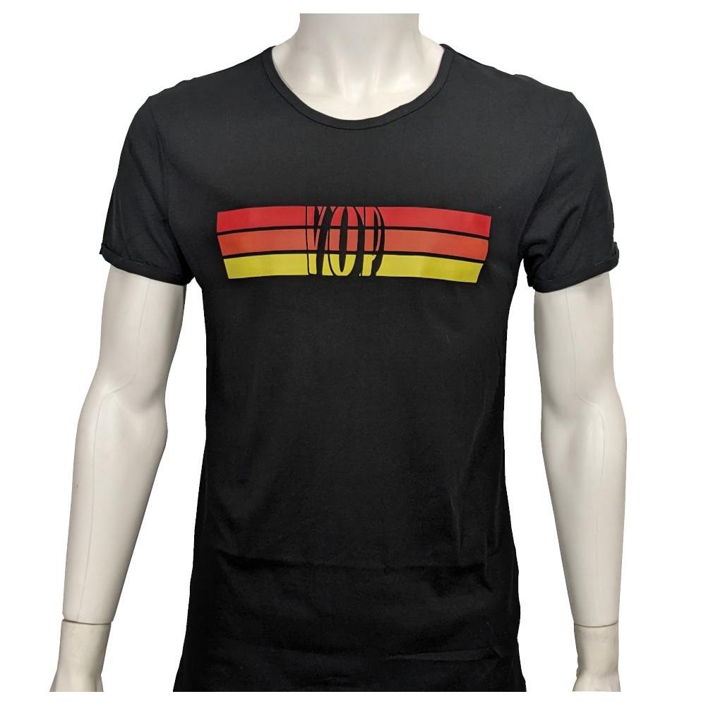 T-shirt Yop Young Linear Nera