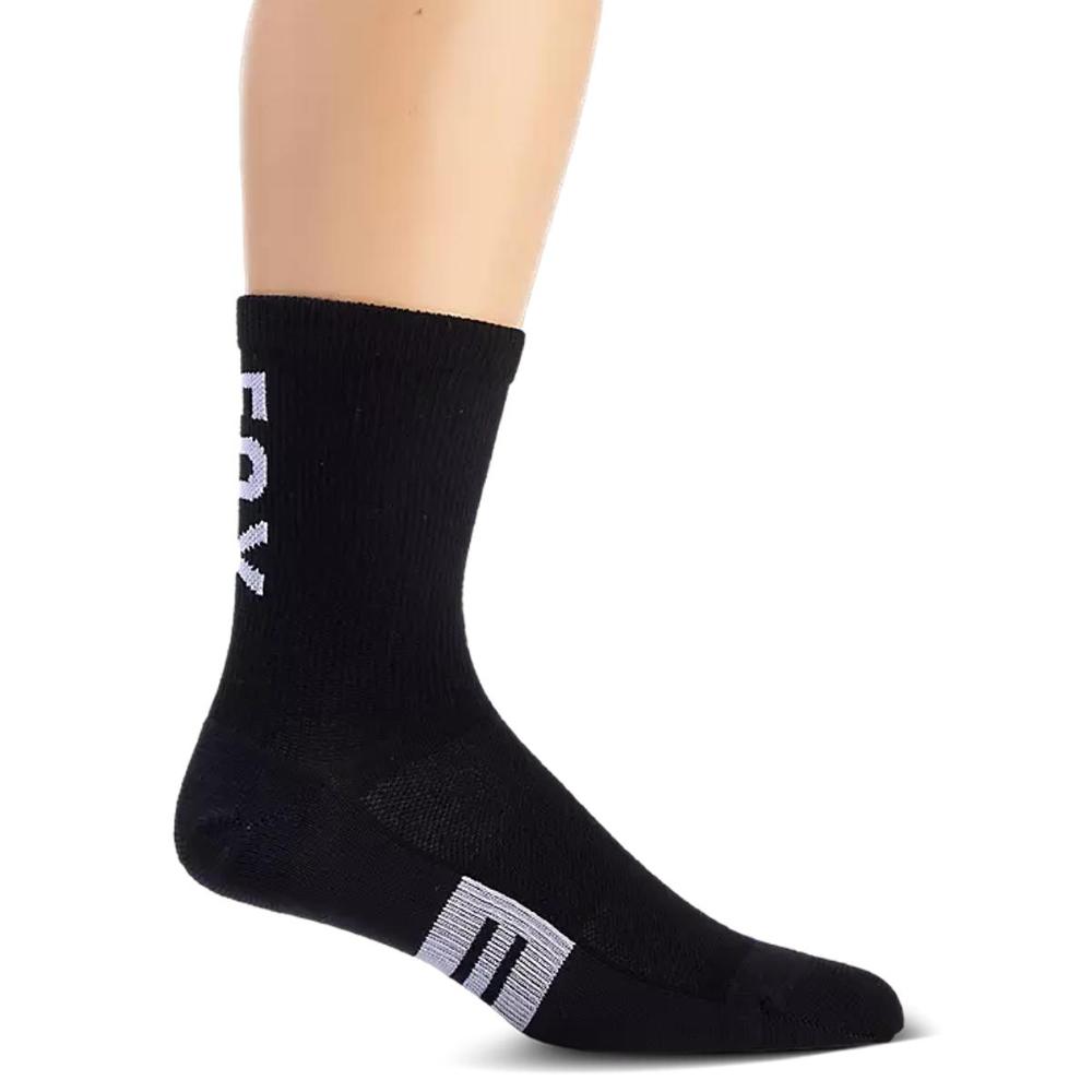 Calze FOX 6" Flexair Merino Black