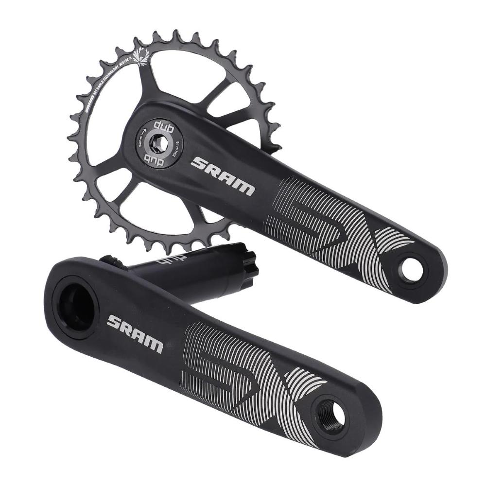 Guarnitura SX Eagle FC-SX-1-A1 165mm corona 32 nero