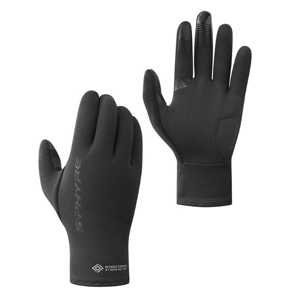 Guanti MX/MTB Shimano Termici S-Phyre nero