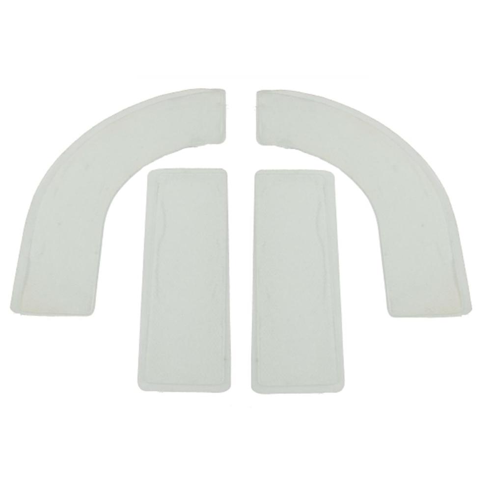 Kit 4 pezzi gel antivibrazione  per manubrio