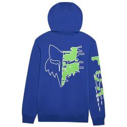 Felpa Fox FX Emotion Blast PO Blue, taglia XL