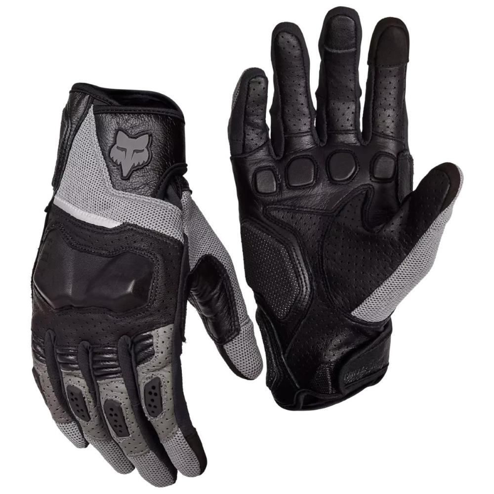 Guanti Fox (CE) Bomber Pro Air Black Grey Taglia L