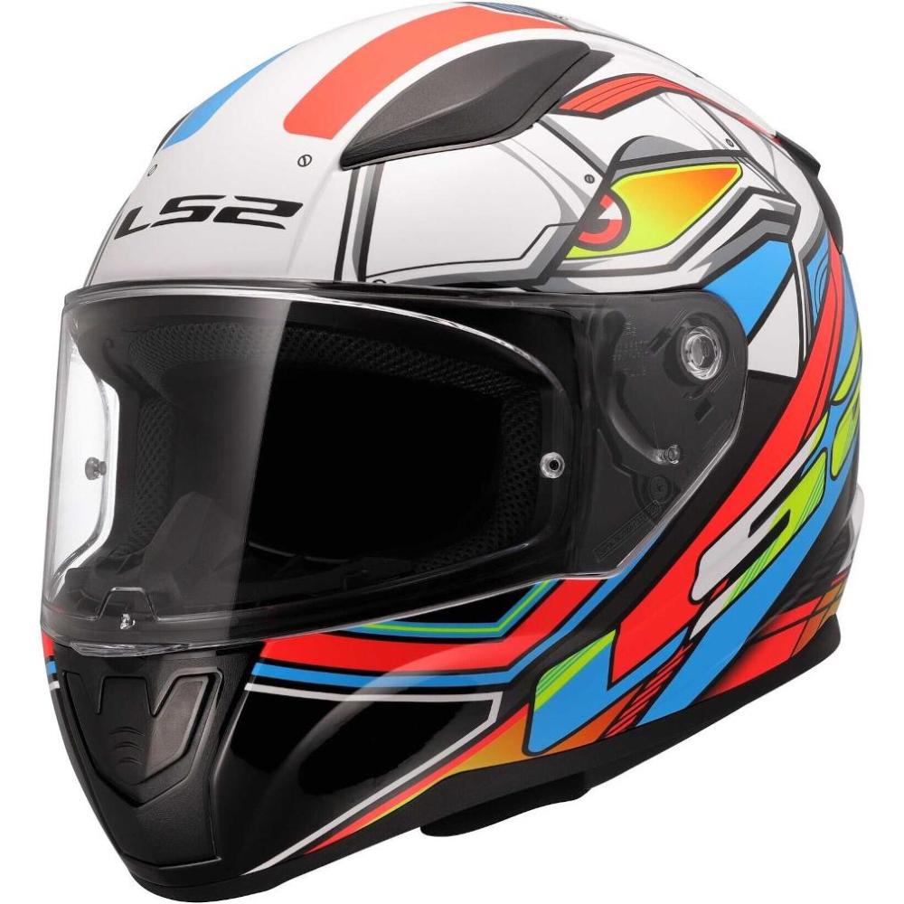 Casco LS2 FF353 Rapid II ECE22.06 Xdron, taglia XL