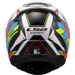 Casco LS2 FF353 Rapid II ECE22.06 Xdron, taglia XL