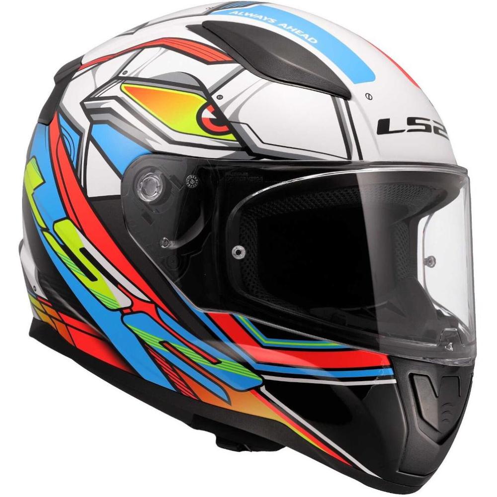 Casco LS2 FF353 Rapid II ECE22.06 Xdron, taglia XL