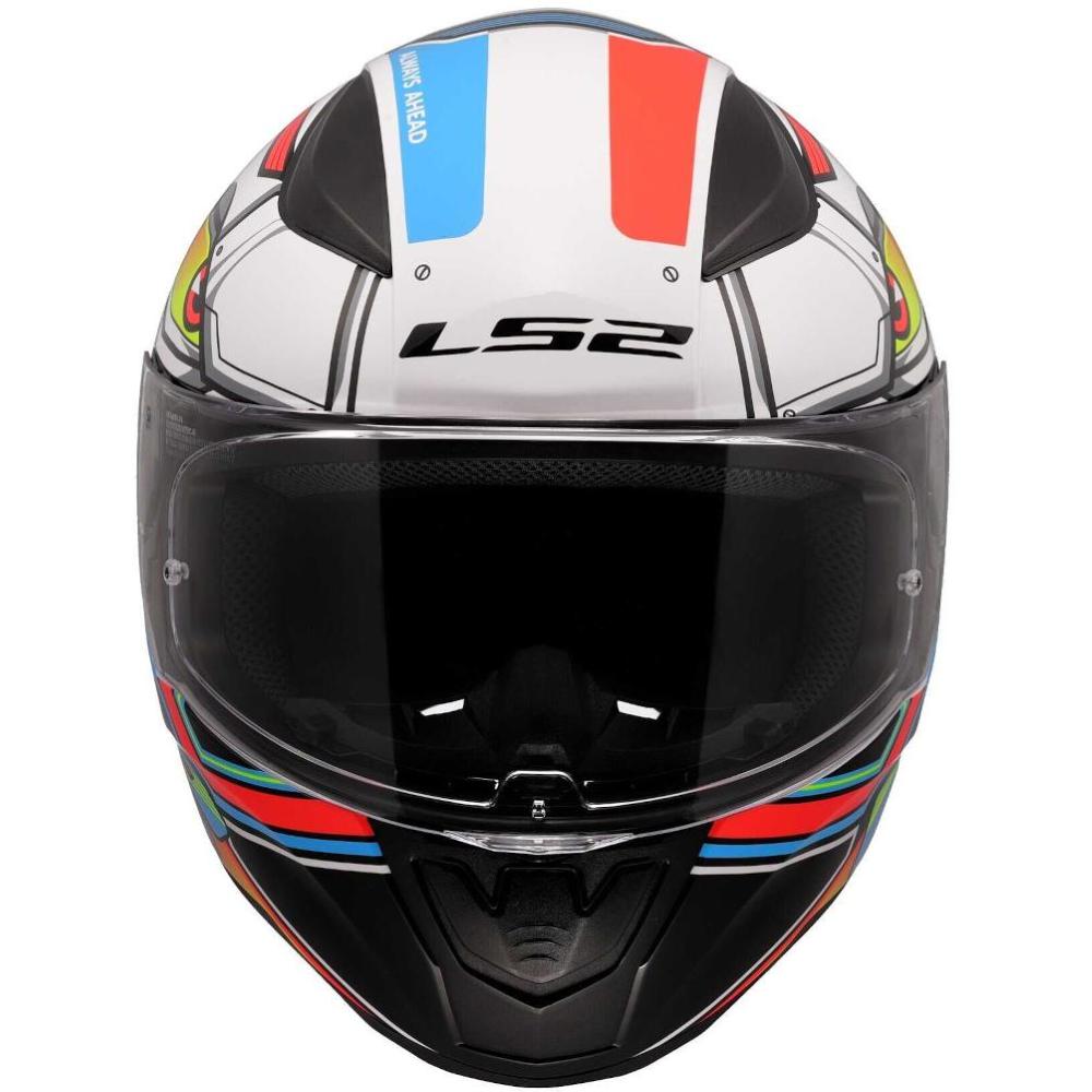 Casco LS2 FF353 Rapid II ECE22.06 Xdron, taglia XL