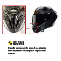 Casco Caberg GP01 Carbon ECE22.06/FIM Level 2 (taglia M e L)