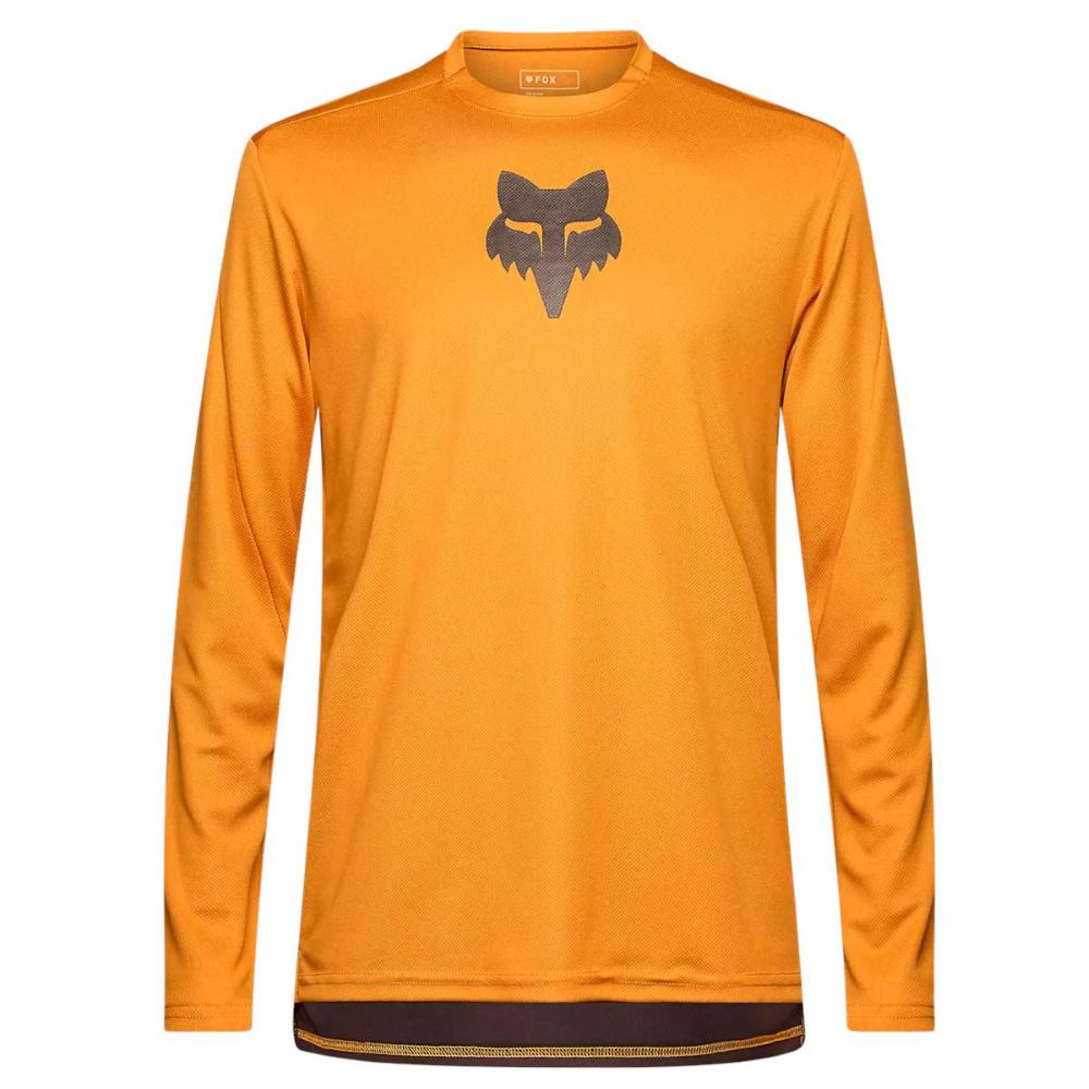 Maglia Fox FX Ranger LS Head Caramel, taglia M