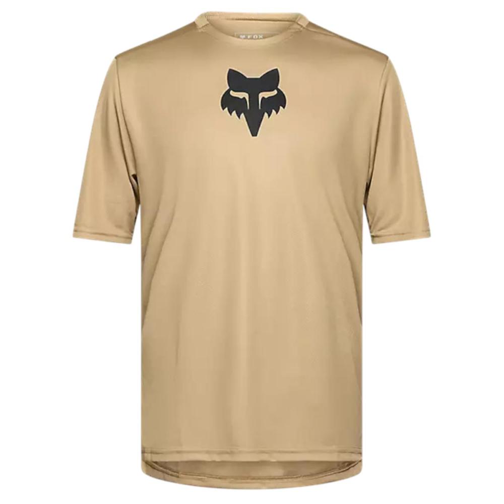Maglia Fox FX Ranger SS Head Sabbia Taglia M