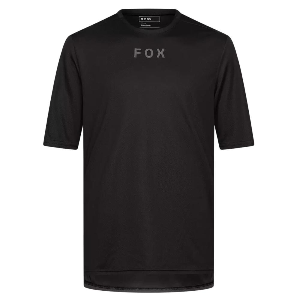 Maglia Fox FX Ranger SS Wordmark Black