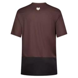 Maglia Fox FX Ranger SS Wordmark Cocoa