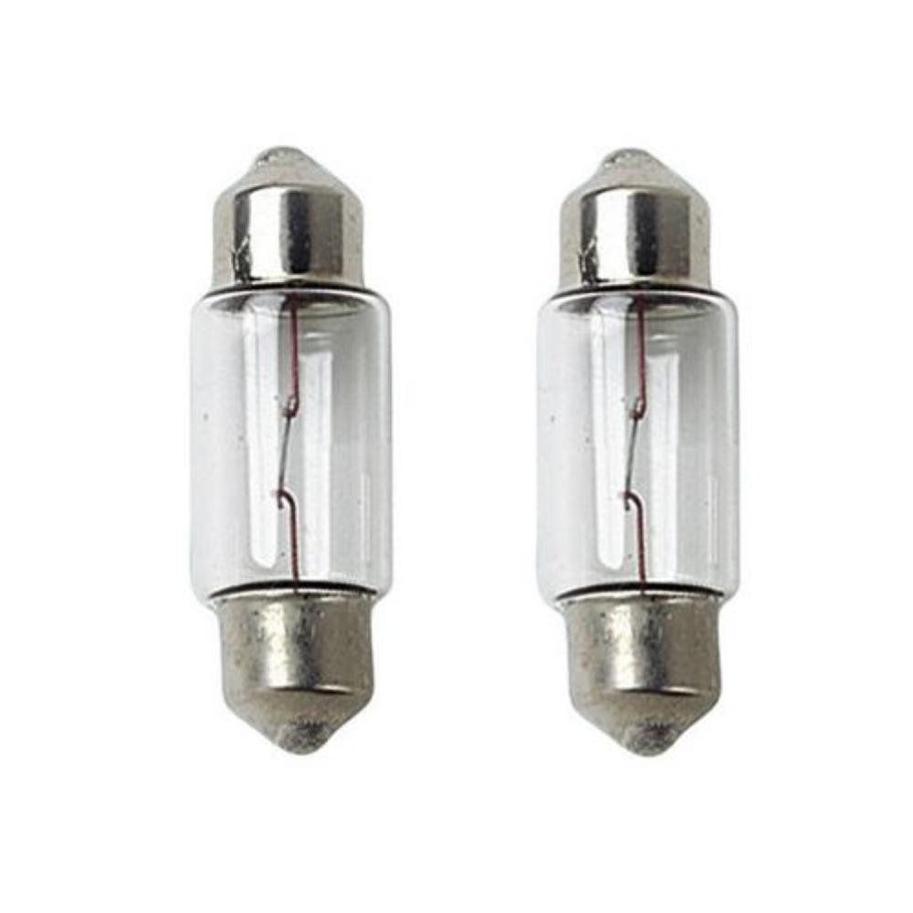 Lampada 12V SV8,5 5W 5-8 Ø10,5x31cm, 2pz.