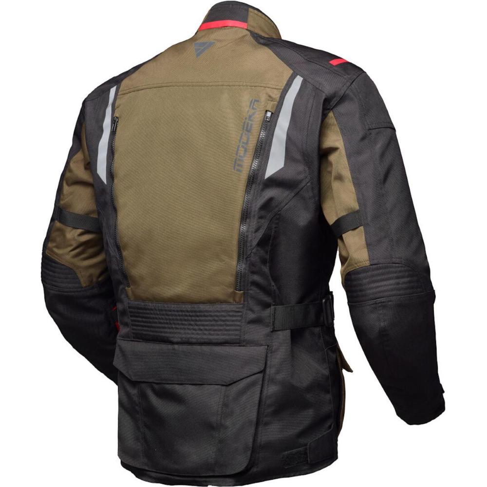 Giacca Modeka (CE) Varus 3in1 Oliva Nero