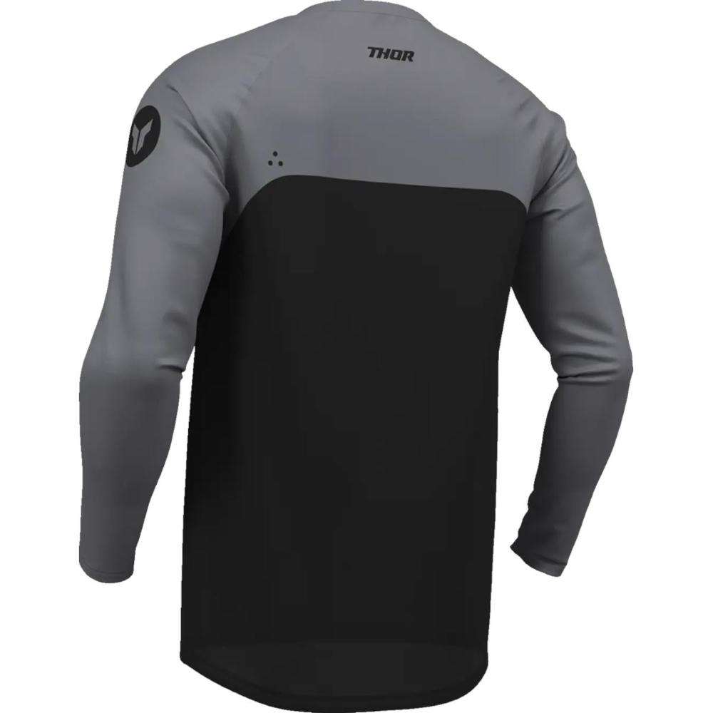 Maglia cross Thor Ridemode Menace Black