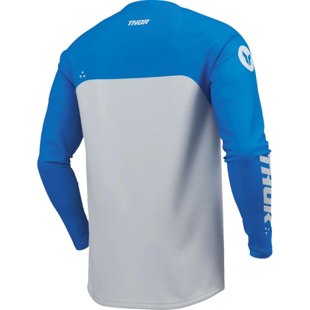 Maglia cross Thor Ridemode Menace Blue