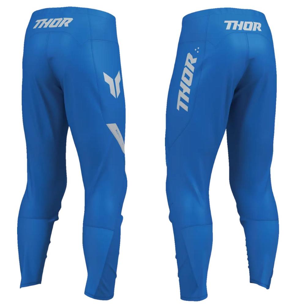 Pantaloni Cross Thor Ridemode Menace Blue