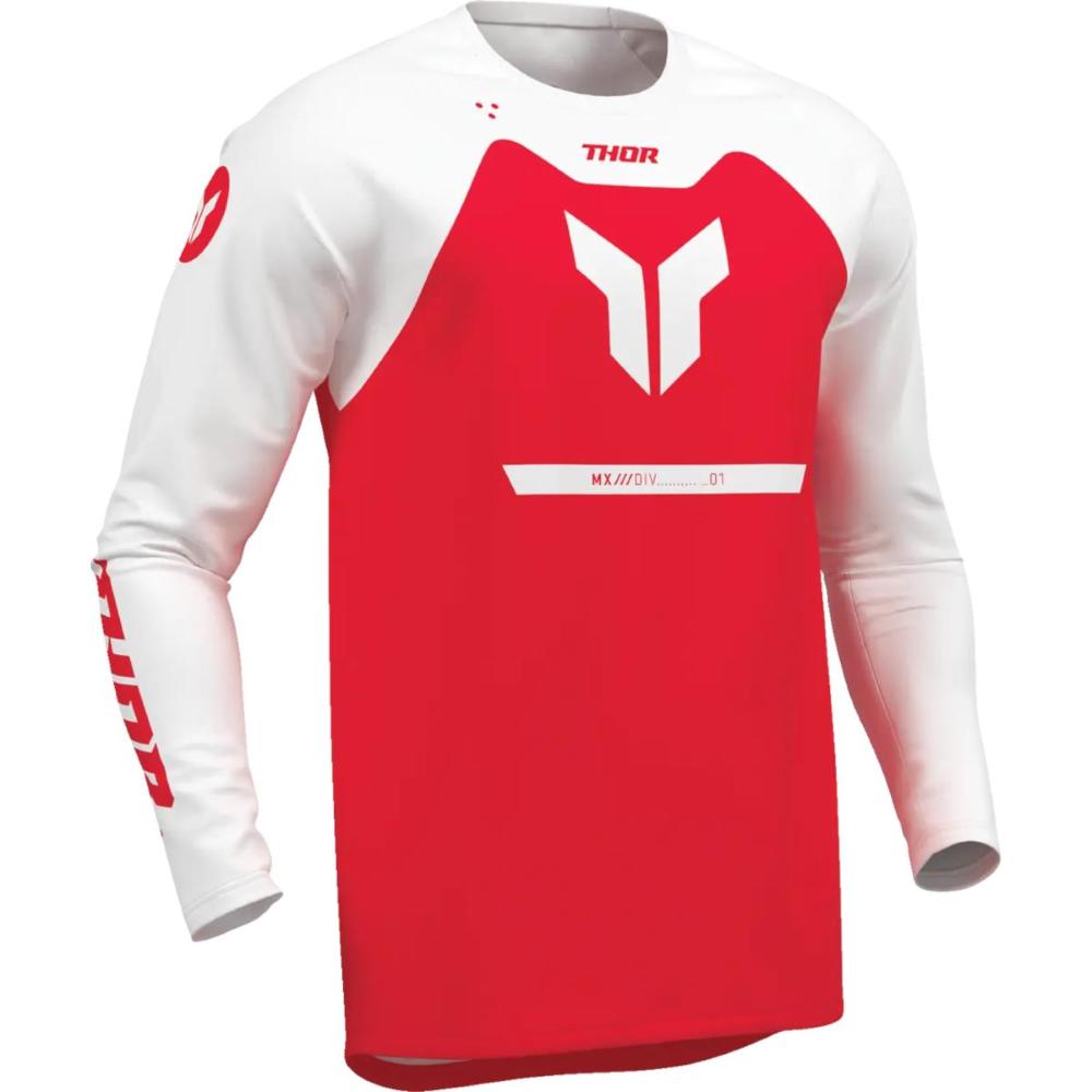 Maglia cross Thor Ridemode Menace Red