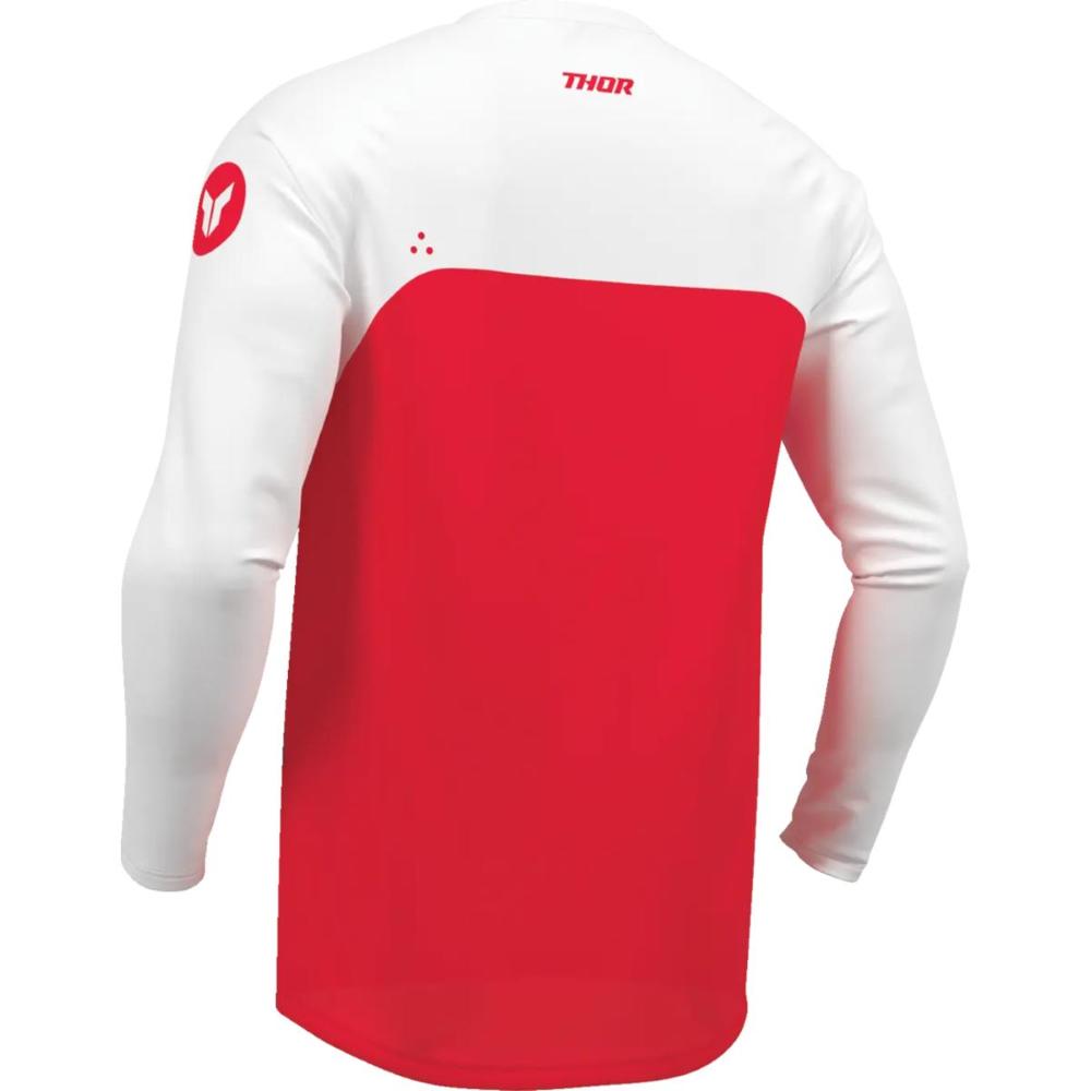 Maglia cross Thor Ridemode Menace Red