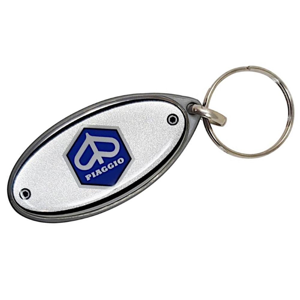 Portachiavi Soft Key-Oval Piaggio