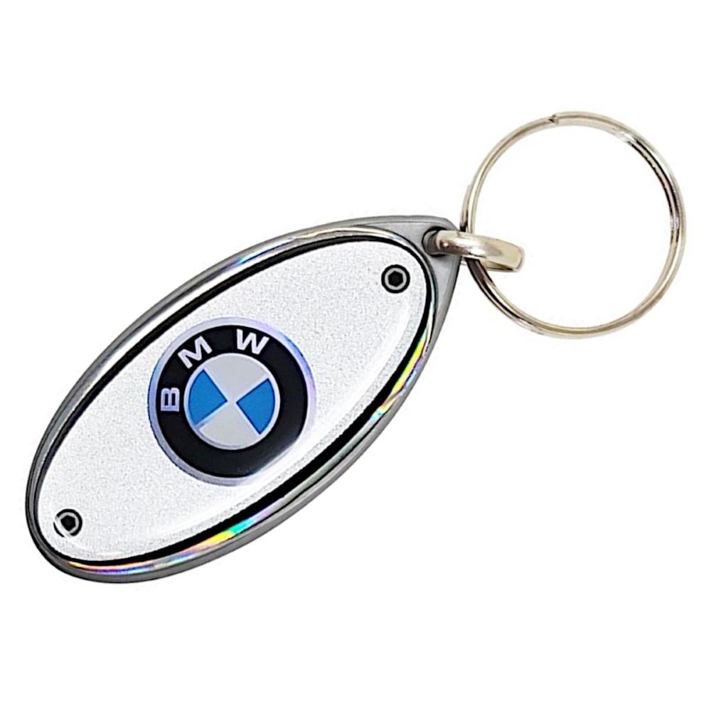 Portachiavi Soft Key-Oval BMW