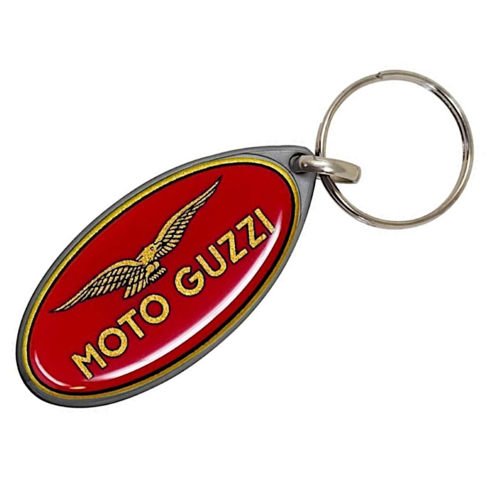 Portachiavi Soft Key-Oval Moto Guzzi