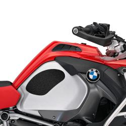 Protezione serbatoio Grip Antiscivolo Laterale per Moto Dx + Sx regular (75x120mm), Nero