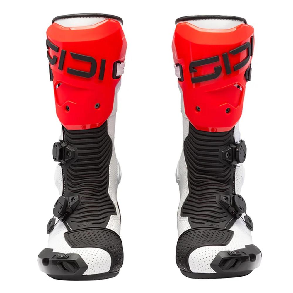Stivali Sidi® MAG-2 Racing White Black Red