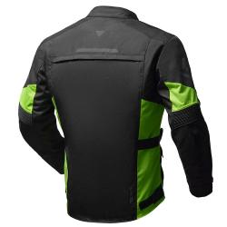 Giacca Modeka (CE) Tarex II 2in1, Black Yellow