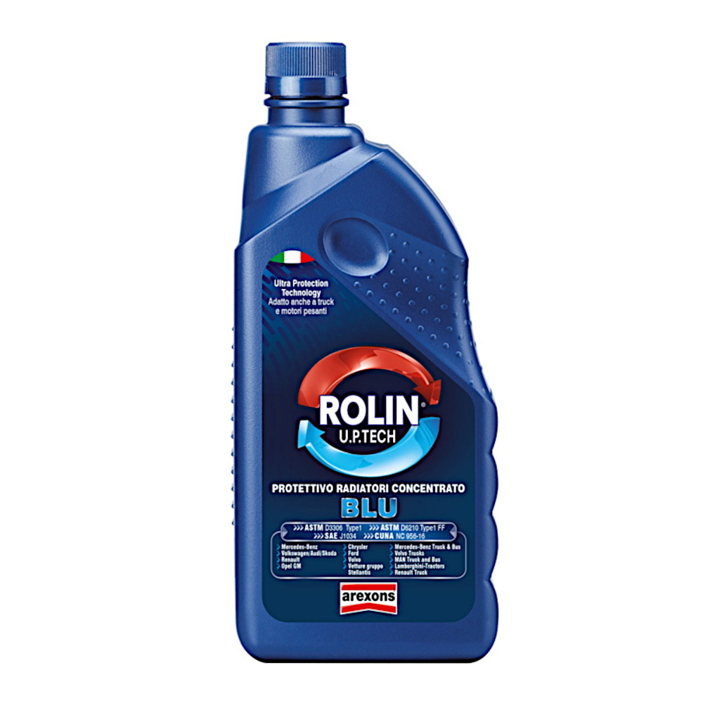 Liquido refrigerante Rolin® U.P. Tech Blu 1 litro