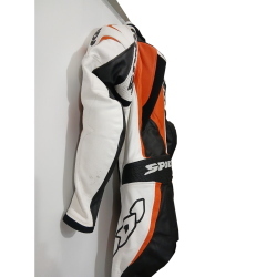 Usato: Tuta intera Spidi Supersport Wind Pro, Nero Bianco Arancio taglia 48