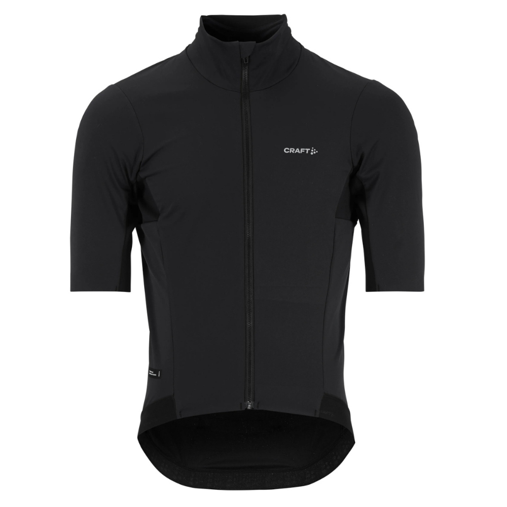 Giacca Craft  Idroreppellente/Antivento Subz maniche corte Nero, Taglia M