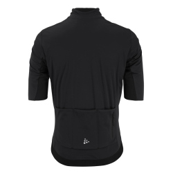 Giacca Craft  Idroreppellente/Antivento Subz maniche corte Nero, Taglia M