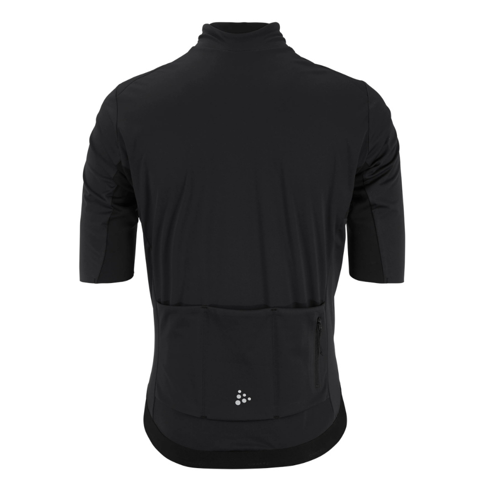 Giacca Craft  Idroreppellente/Antivento Subz maniche corte Nero, Taglia M